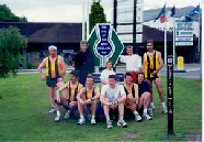West Highland Way Finish