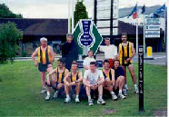 West Highland Way Finish