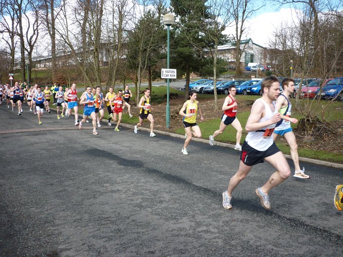 6/4 Stage Road Relays 2010 Part 2