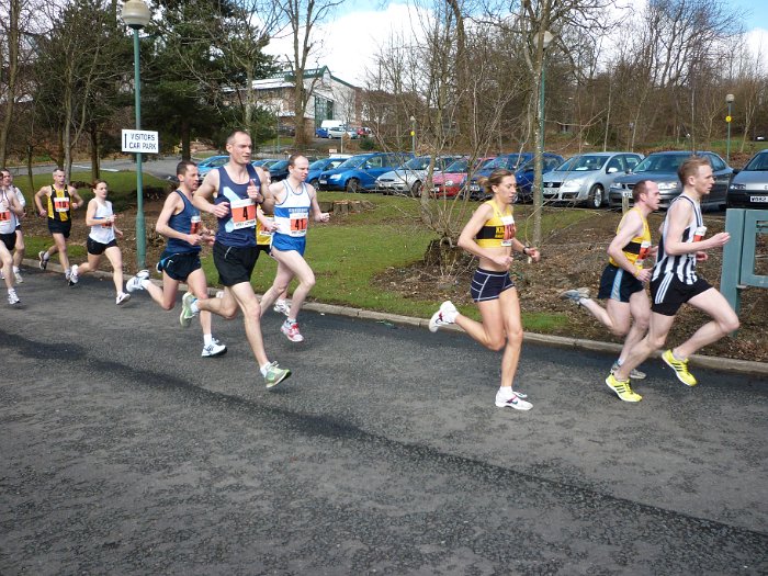 6/4 Stage Road Relays 2010 Part 2