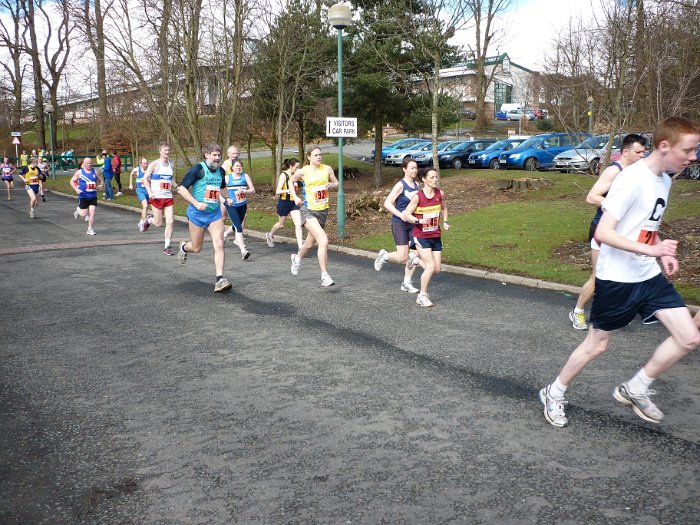 6/4 Stage Road Relays 2010 Part 2