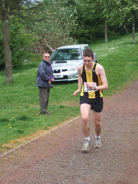 Deaf Blind Scotland 10k - Bishopbriggs 16th May 2009