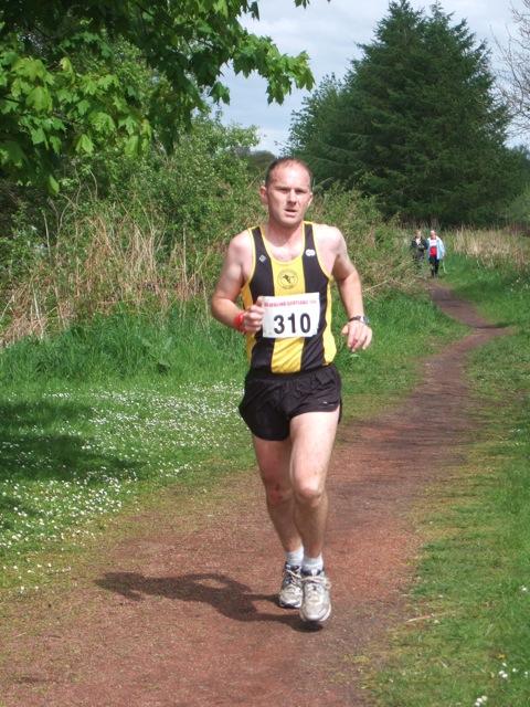 Deaf Blind Scotland 10k - Bishopbriggs 16th May 2009