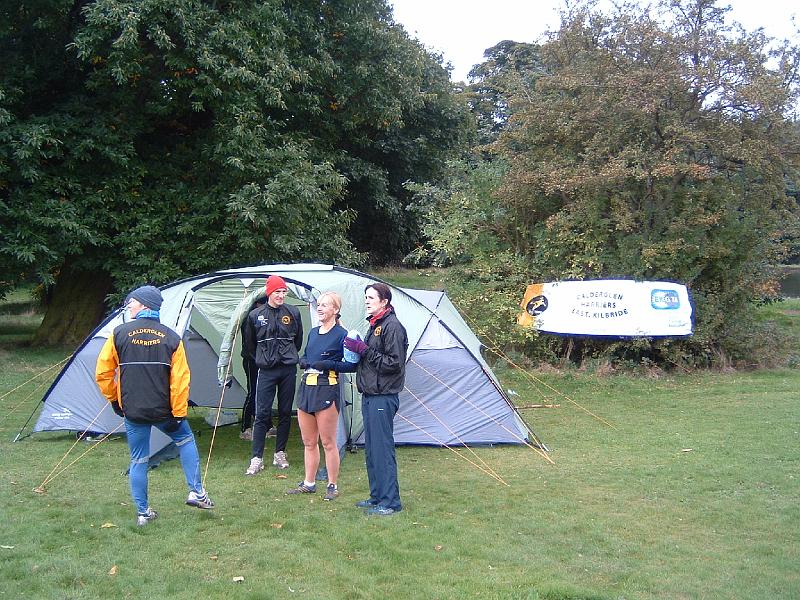 BMAF XC Relays - Mansfield 2008