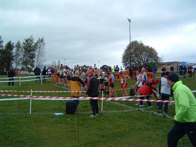 BMAF XC Relays - Mansfield 2008
