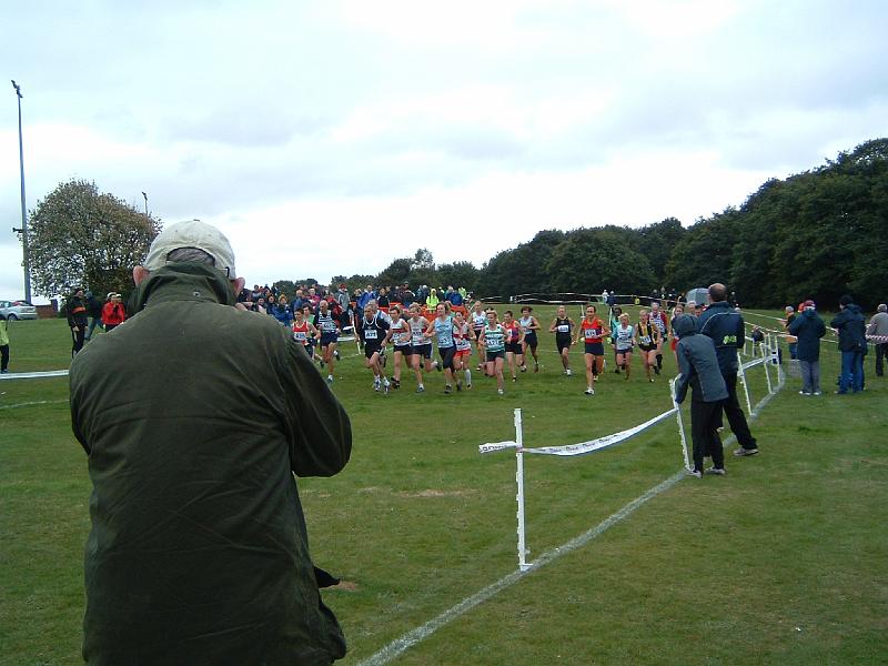 BMAF XC Relays - Mansfield 2008