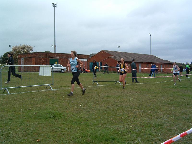 BMAF XC Relays - Mansfield 2008