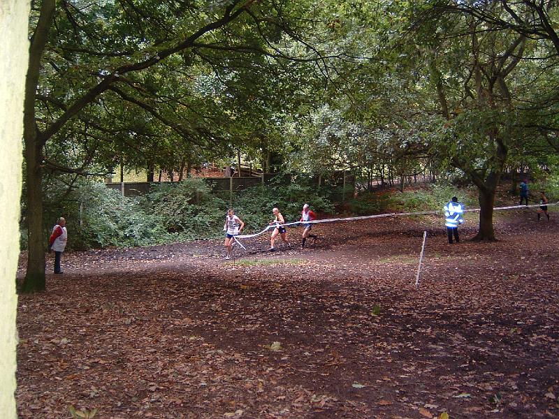 BMAF XC Relays - Mansfield 2008