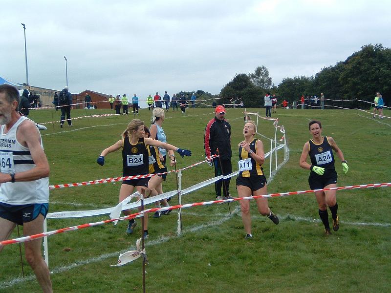 BMAF XC Relays - Mansfield 2008