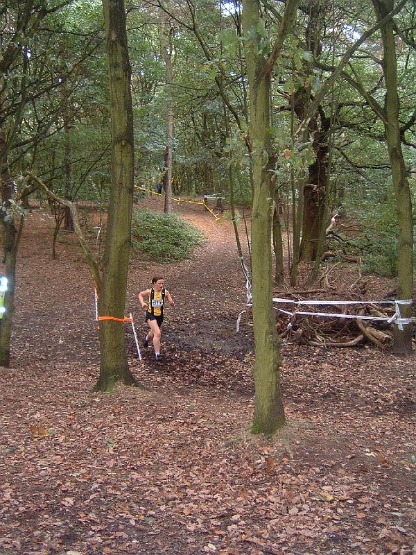 BMAF XC Relays - Mansfield 2008