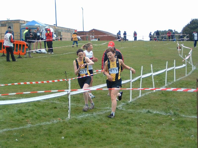 BMAF XC Relays - Mansfield 2008
