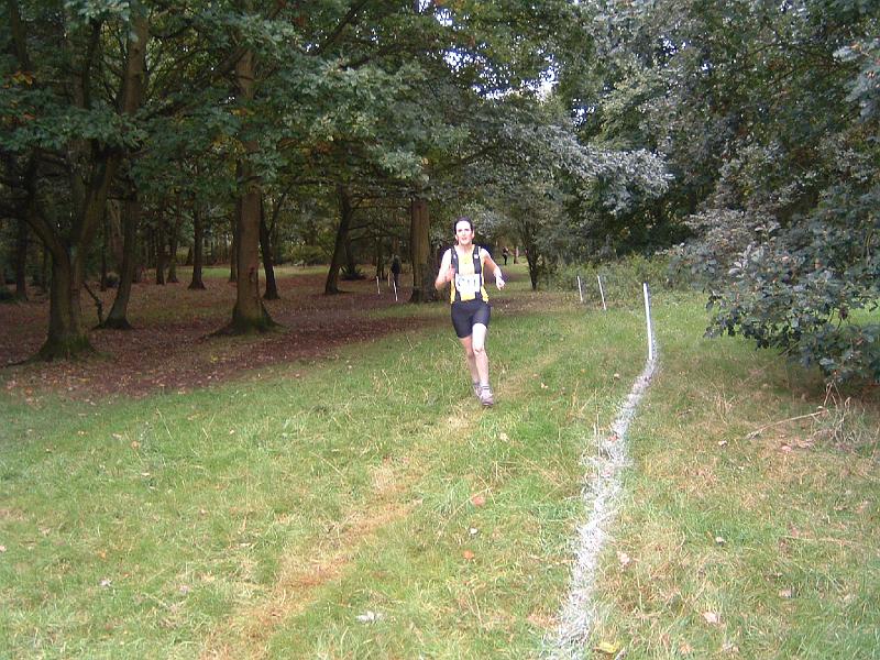 BMAF XC Relays - Mansfield 2008