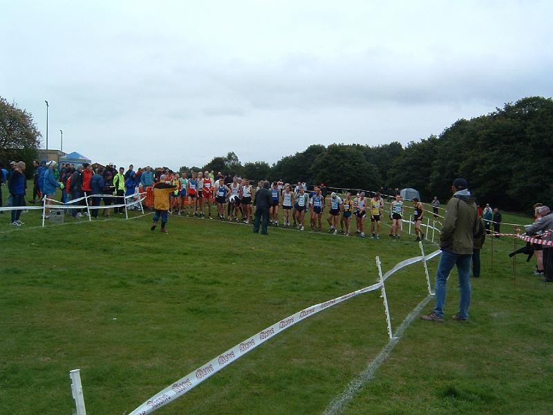 BMAF XC Relays - Mansfield 2008
