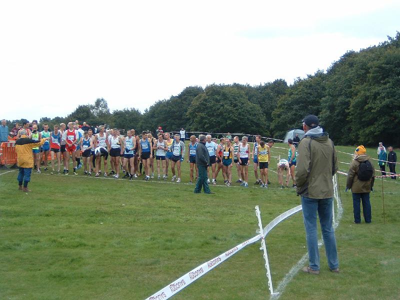 BMAF XC Relays - Mansfield 2008