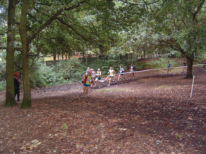 BMAF XC Relays - Mansfield 2008