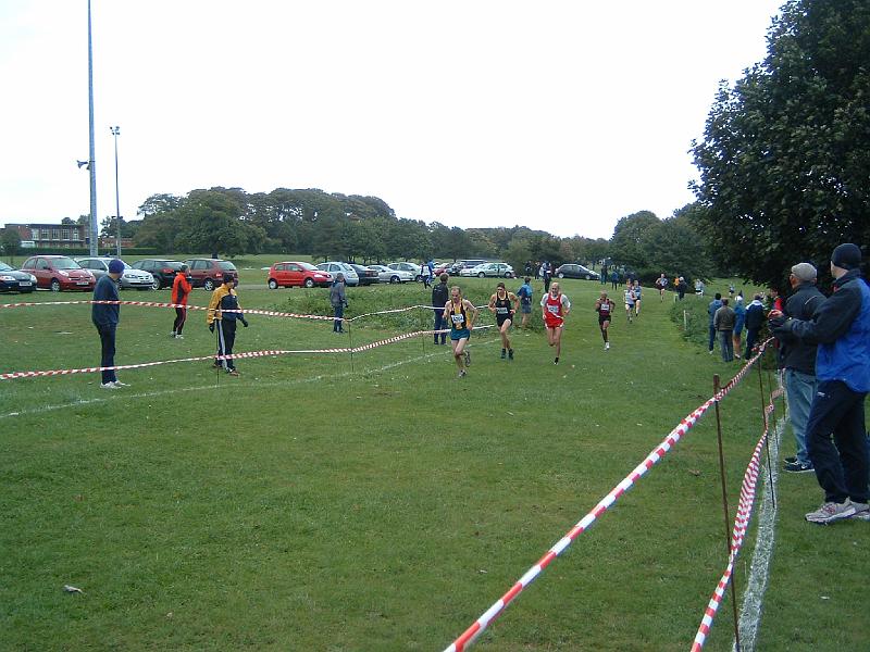 BMAF XC Relays - Mansfield 2008