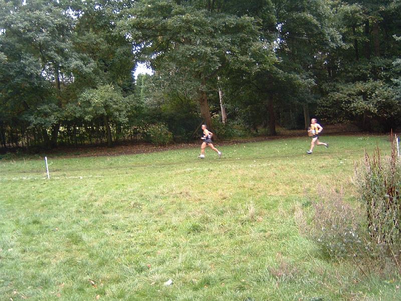 BMAF XC Relays - Mansfield 2008