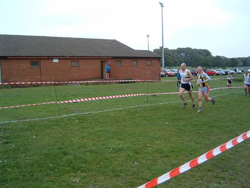 BMAF XC Relays - Mansfield 2008