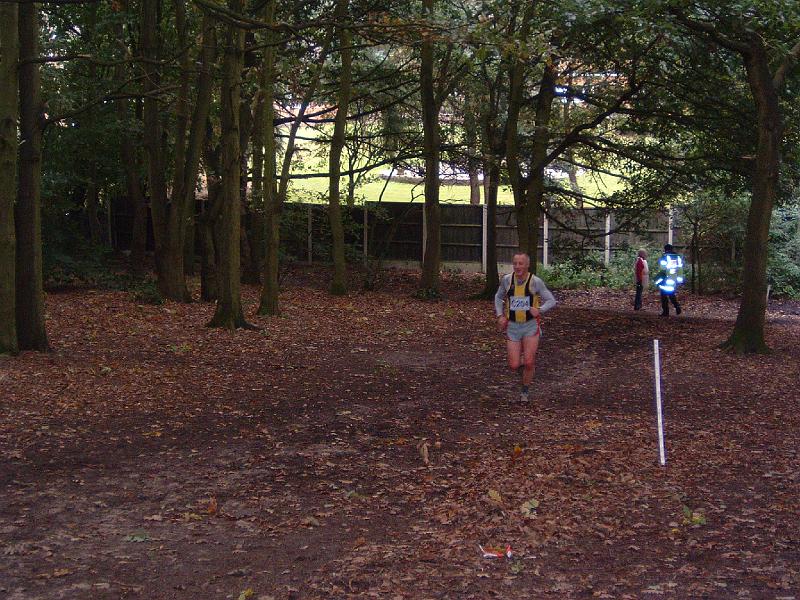 BMAF XC Relays - Mansfield 2008