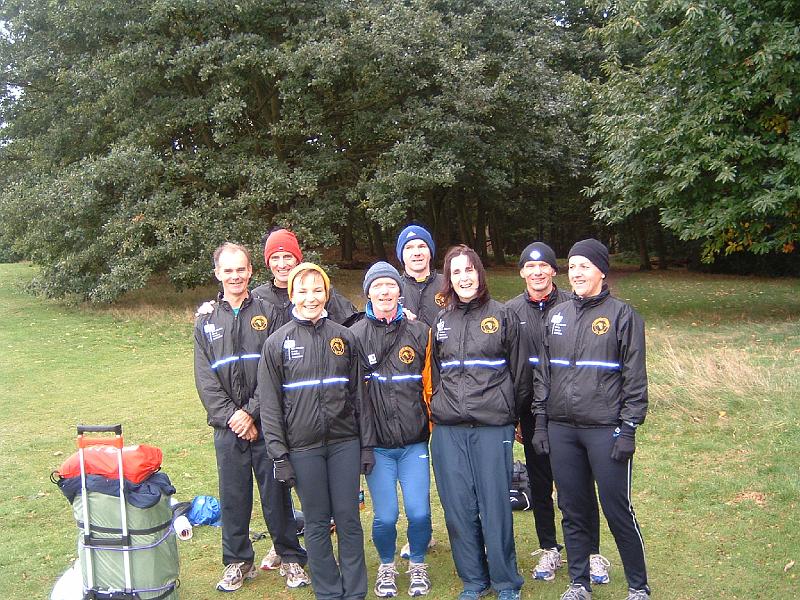 BMAF XC Relays - Mansfield 2008