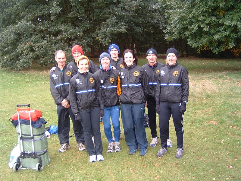 BMAF XC Relays - Mansfield 2008
