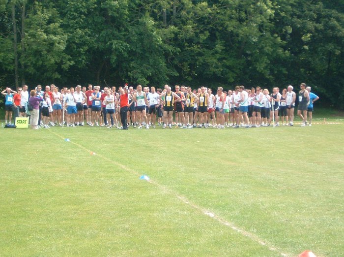 Peebles Beltane 10k 2010