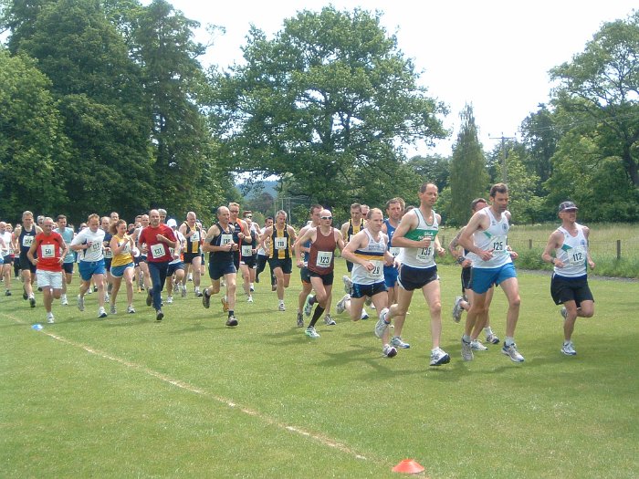 Peebles Beltane 10k 2010