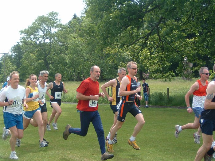 Peebles Beltane 10k 2010