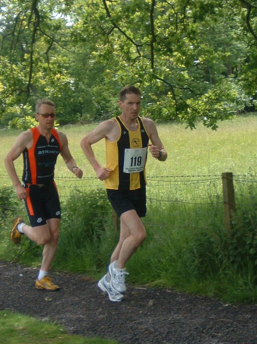 Peebles Beltane 10k 2010