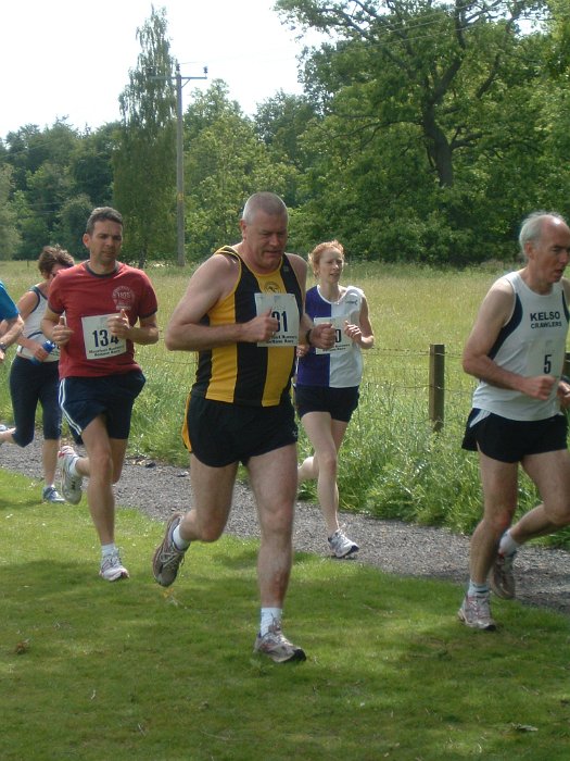 Peebles Beltane 10k 2010