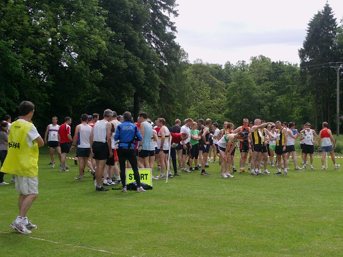 Peebles Beltane 10k 2010