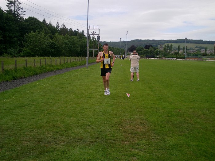 Peebles Beltane 10k 2010