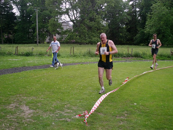 Peebles Beltane 10k 2010