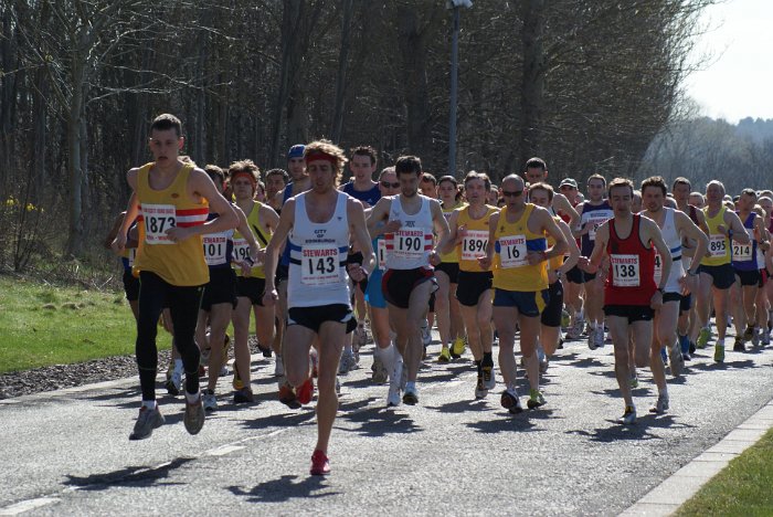 Tom Scott 10 Mile 2010