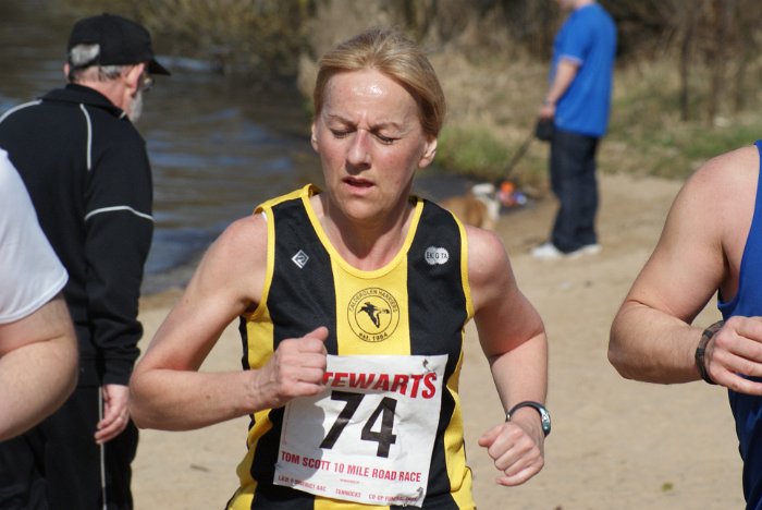 Tom Scott 10 Mile 2010