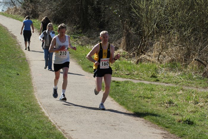 Tom Scott 10 Mile 2010