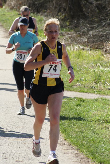 Tom Scott 10 Mile 2010