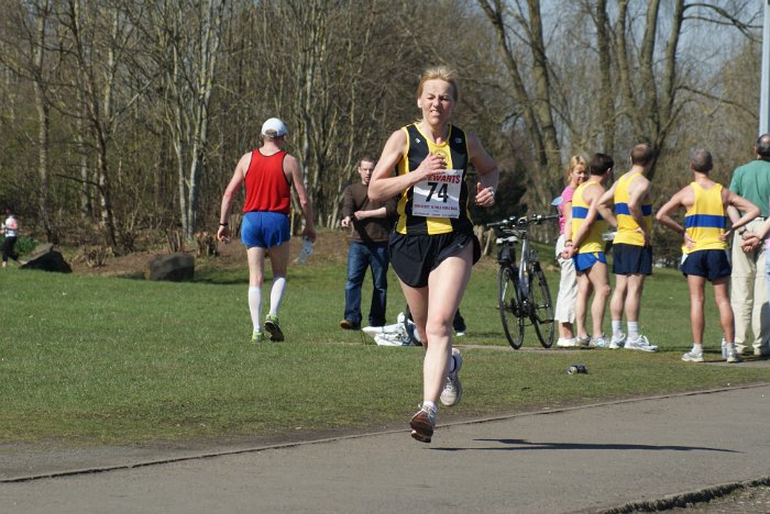Tom Scott 10 Mile 2010