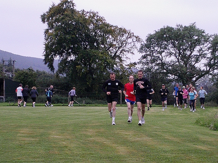Trossachs Training Camp 2009