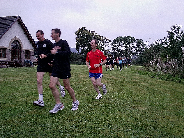 Trossachs Training Camp 2009
