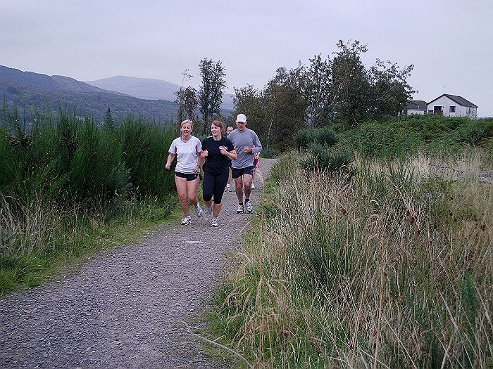 Trossachs Training Camp 2009