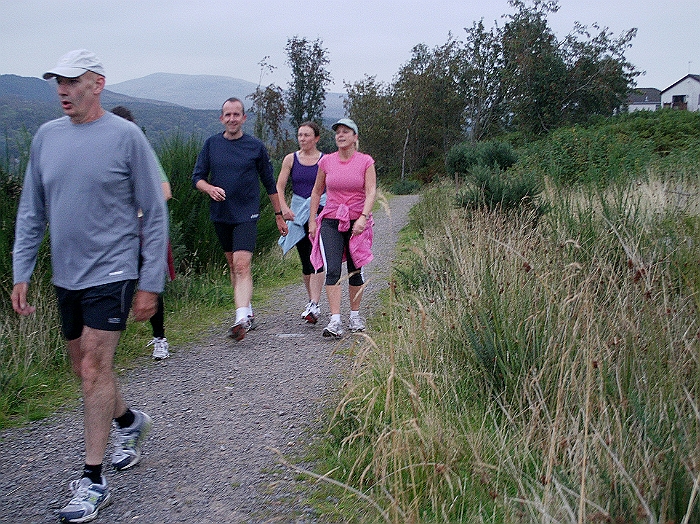 Trossachs Training Camp 2009