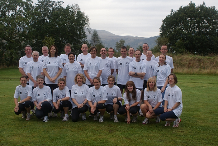 Trossachs Training Camp 2009