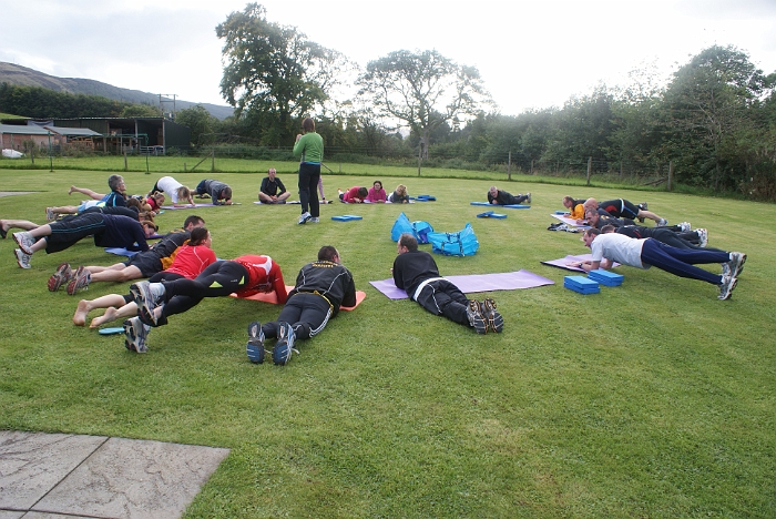 Trossachs Training Camp 2009