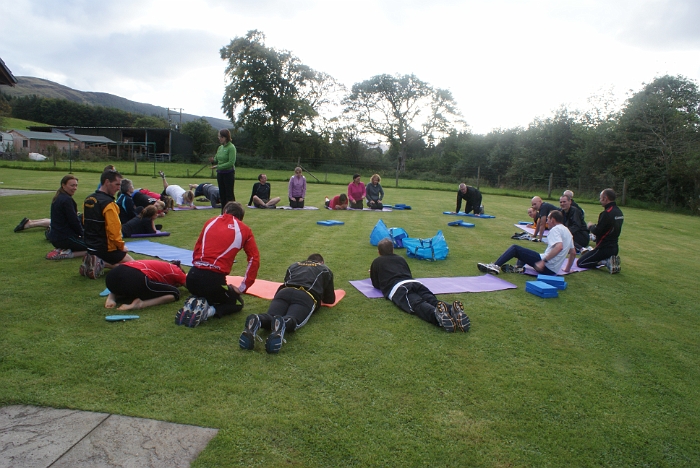 Trossachs Training Camp 2009