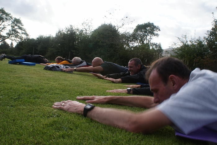 Trossachs Training Camp 2009