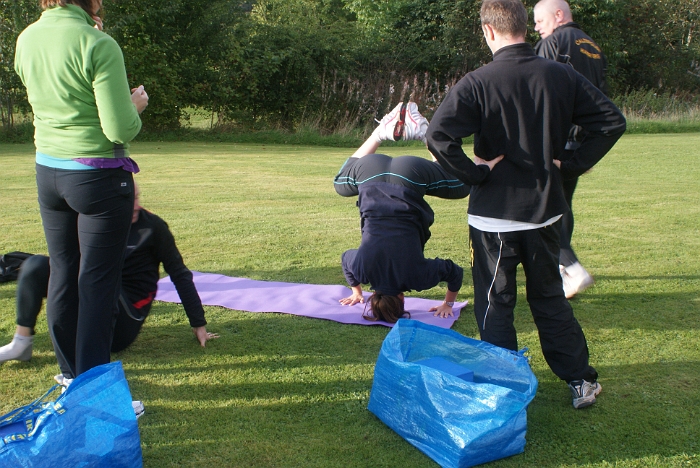 Trossachs Training Camp 2009