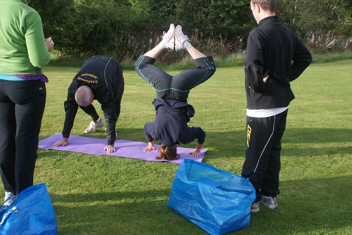Trossachs Training Camp 2009