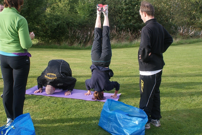 Trossachs Training Camp 2009