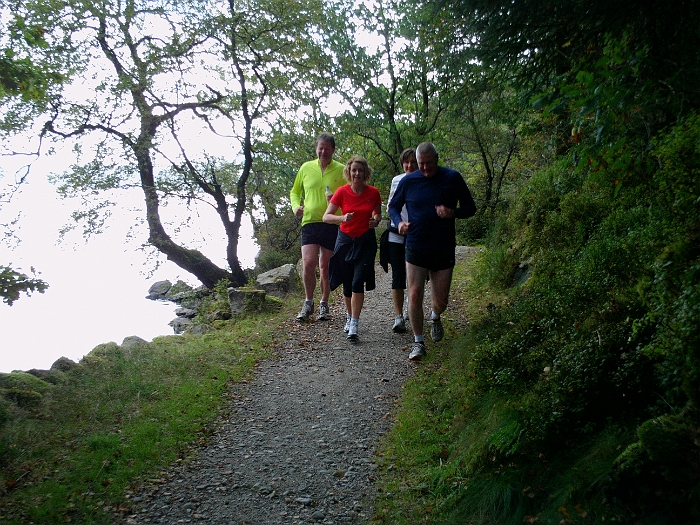 Trossachs Training Camp 2009